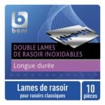 BONI lames rasoir 10pc (1pc)