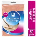 BONI lingettes imprégnées 50pc