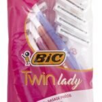 BIC Twin Lady rasoir 8pc (1pc)