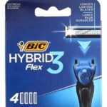 BIC rasoir hybrid 3 4pc (1pc)