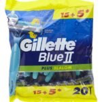 GILLETTE BLUE II PLUS ras.jeta.15+5 20pc (1pc)