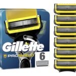 GILLETTE lames 6pc (1pc)