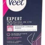VEET bandes froide peau normal 20pc (1pc)