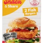 IGLO Fish Burger 2pc 227g