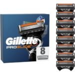 GILLETTE lames fusion proglide 8pc (1pc)