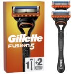 GILLETTE rasoir fusion + 2 lames (1pc)