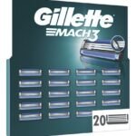 GILLETTE bigpack lames de rasoir 20pc (1pc)