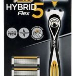 BIC hybrid 5 flex +2lames 2pc (1pc)