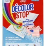 EAU ECARLATE décolor stop+détachant 12pc