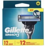 GILLETTE lames de rasoir XXL 12pc (1pc)