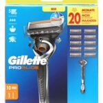 GILLETTE rasoir + 10 lames (1pc)