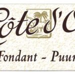 CÔTE D'OR noir fondant 150g