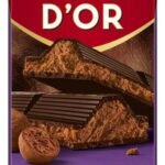 CÔTE D'OR noir truffé 190g