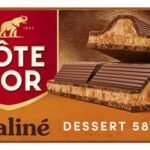 CÔTE D'OR tablet praliné Dessert 58 200g