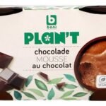 BONI PLAN'T Mousse choco. Vegan 4x55g