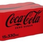 COCA-COLA Zero Sugar 33cl (1pc)