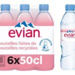 EVIAN eau plate 50cl (1pc)