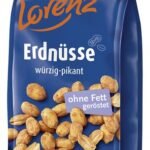 LORENZ cacahuètes piquant-grillées 150g