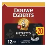 DOUWE EGBERTS caps Ristretto 12 bl. 20pc (1pc)