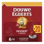 DOUWE EGBERTS caps Lungo 6 dessert 20pc (1pc)