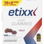 ETIXX Sport Gummies Cola 40g