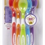 MUNCHKIN 6 cuillères bébé bout souple