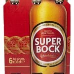 SUPER BOCK bière portuguaise 5,2% 6x33cl