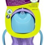 AVENT Gobelet Paille Violet 200ml