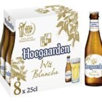 HOEGAARDEN bière blanche 4,9% 8x25cl