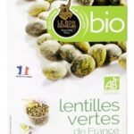 LE BON SEMEUR lentilles vertes Bio 500g