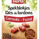 HERTA lardons fumé cubes 200g