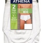 ATHENA slip hommes blanc M 2pc