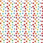 DUNI Serviette Pride 24cm 20pc