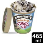 B&J Cookie Dough Swich Up 465ml