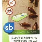 SB piège cafards et poissons argent 5pc