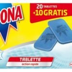 VAPONA antimou. tabl.rech. 20+10gr. 30pc