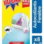 VAPONA antimouches stickers fenêtre 8pc