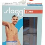 SLOGGI Men Start midi noir-gris M 2pc