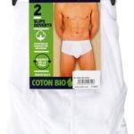 ATHENA slip hommes blanc L 2pc