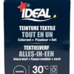 IDEAL teinture textile bleu 350g