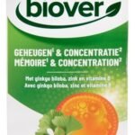 BIOVER mémoire & concentration 45pc