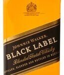 JOHNNIE WALKER BLACK LABEL 12Y 40% 1L