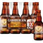 GRIMBERGEN bière abb.double 6,5% 8x33cl