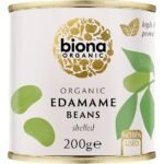 BIONA edamame pois saumure 200g