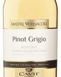 Cavit Mastri Pinot gris rosé 75cl