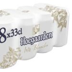 HOEGAARDEN bière blanche 4,9% can 33cl