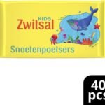 ZWITSAL débarbouillettes 40pc