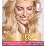 L'OREAL Excellence blond très clair 9 (1pc)