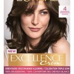 L'OREAL Excellence châtain 4 (1pc)