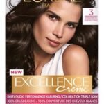L'OREAL Excellence châtain foncé 3 (1pc)